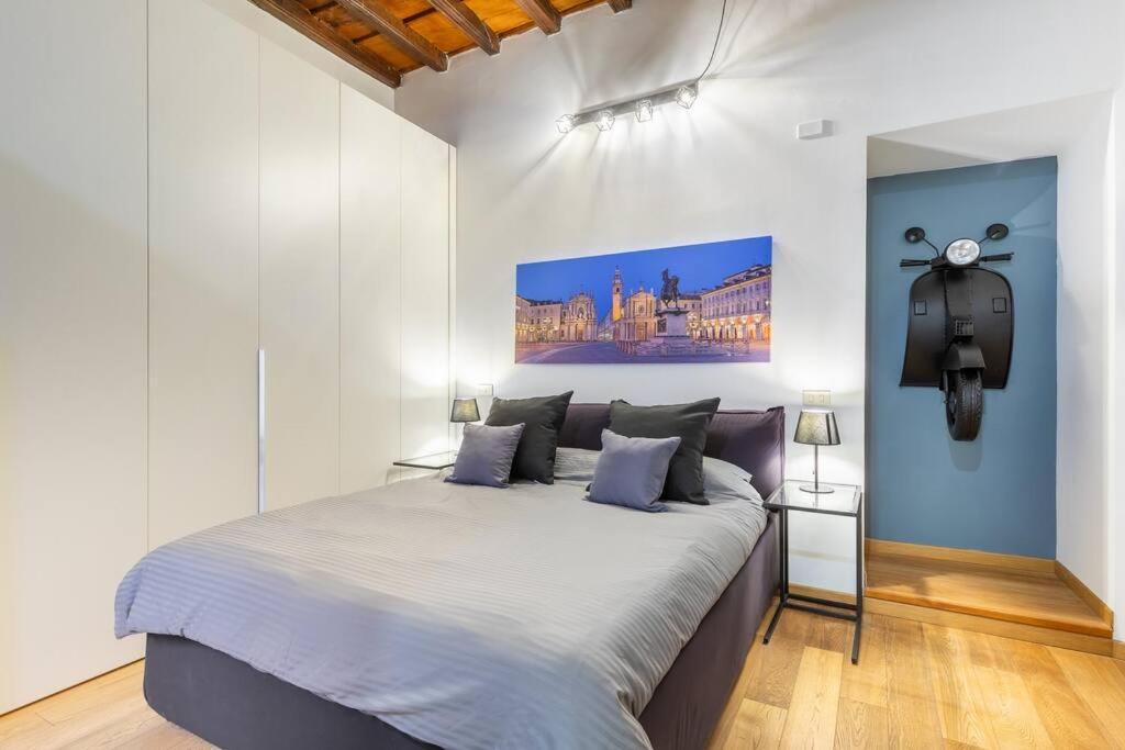 Historical Suite - Pieno Centro - Porta Nuova- Piazza Castello 토리노 외부 사진