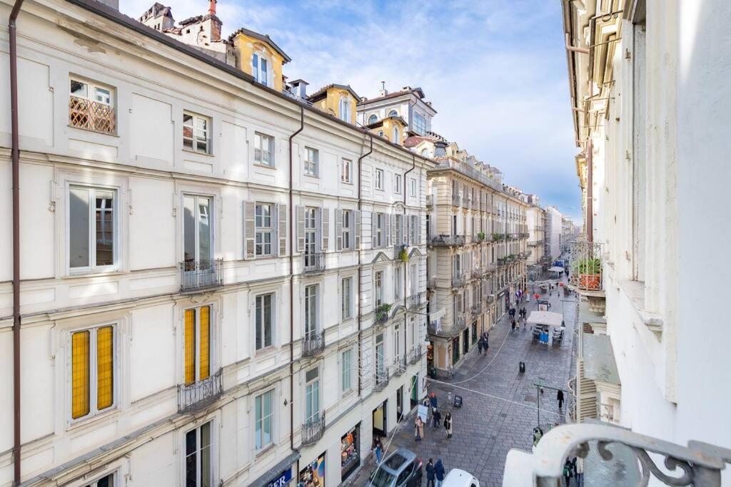 Historical Suite - Pieno Centro - Porta Nuova- Piazza Castello 토리노 외부 사진