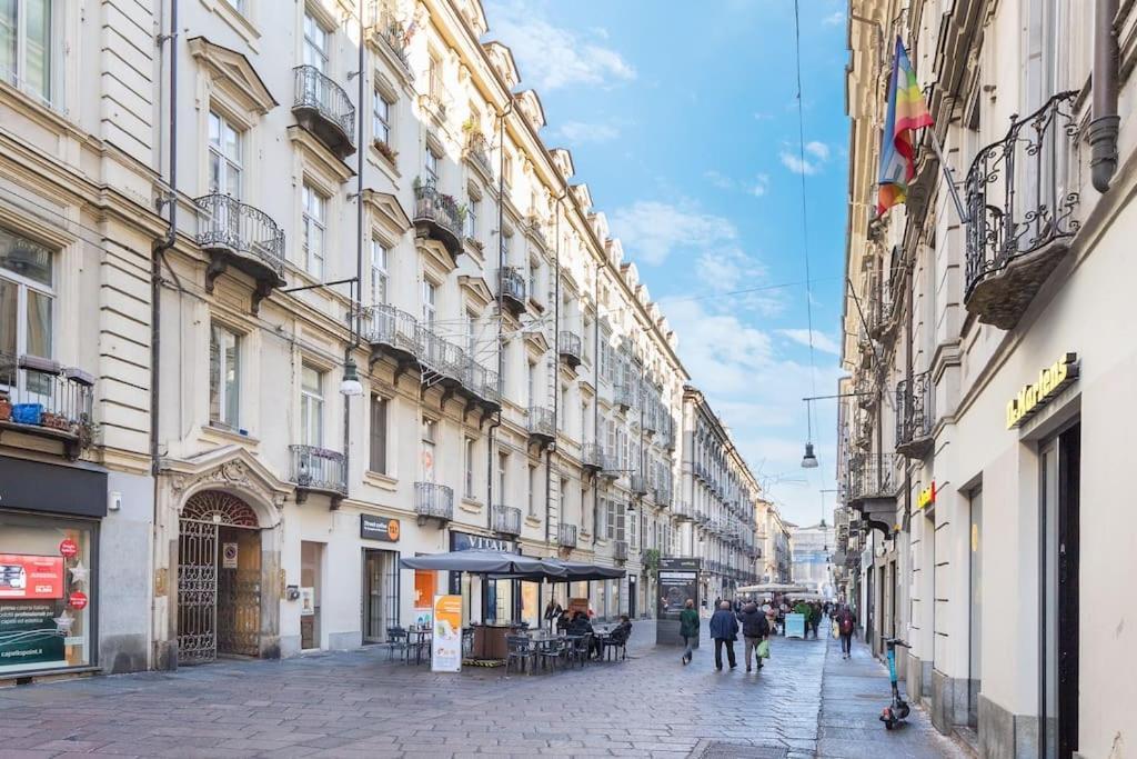 Historical Suite - Pieno Centro - Porta Nuova- Piazza Castello 토리노 외부 사진